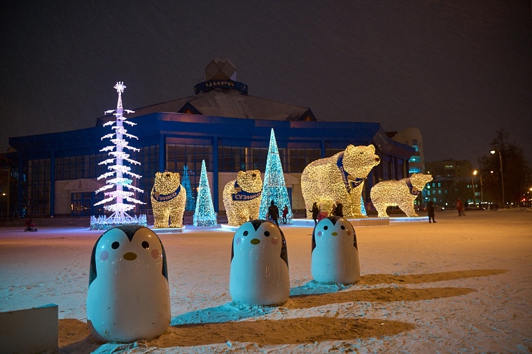 Белые мишки СУЭНКО возвращаются в Тюмень