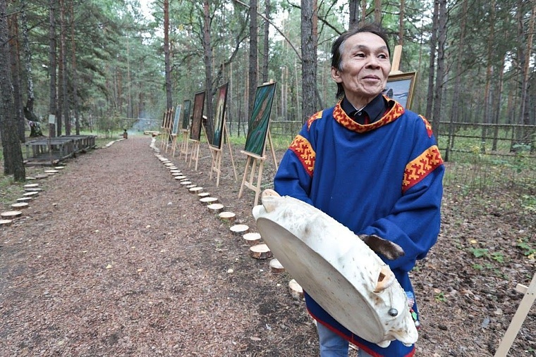 Фестиваль «Этнолайф» на Андреевском: шаманизм и искусство