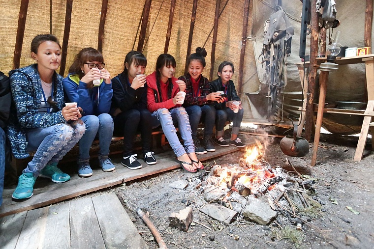 Фестиваль «Этнолайф» на Андреевском: шаманизм и искусство
