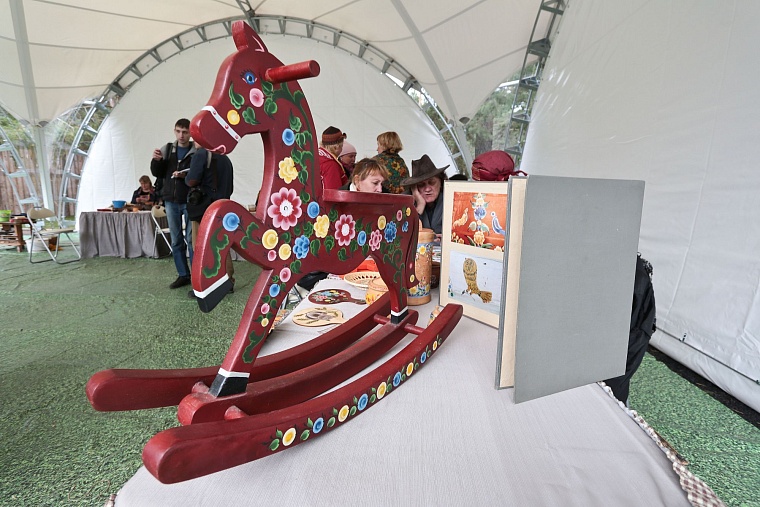 Фестиваль «Этнолайф» на Андреевском: шаманизм и искусство