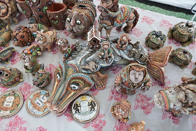 Фестиваль «Этнолайф» на Андреевском: шаманизм и искусство