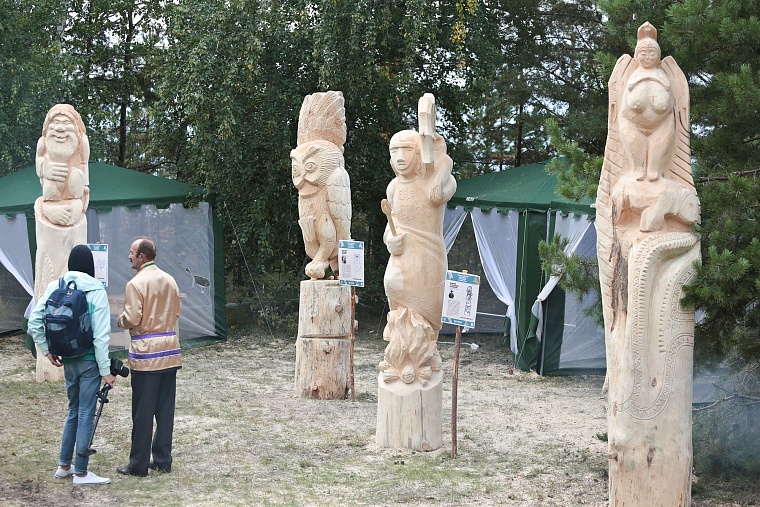 Фестиваль «Этнолайф» на Андреевском: шаманизм и искусство