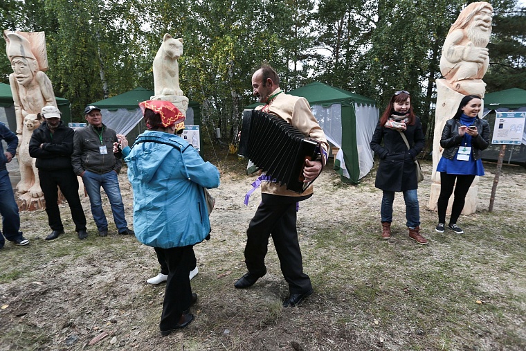 Фестиваль «Этнолайф» на Андреевском: шаманизм и искусство
