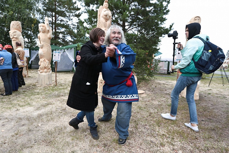 Фестиваль «Этнолайф» на Андреевском: шаманизм и искусство