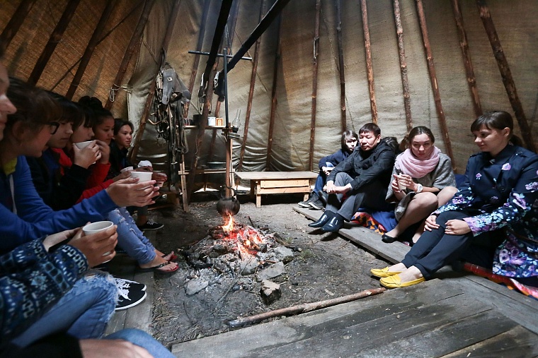 Фестиваль «Этнолайф» на Андреевском: шаманизм и искусство