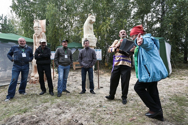 Фестиваль «Этнолайф» на Андреевском: шаманизм и искусство