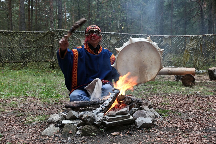 Фестиваль «Этнолайф» на Андреевском: шаманизм и искусство
