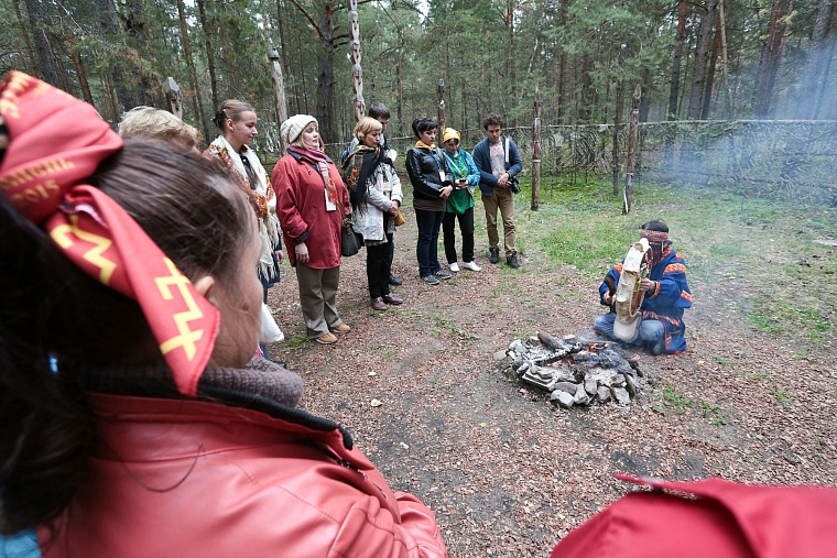 Фестиваль «Этнолайф» на Андреевском: шаманизм и искусство