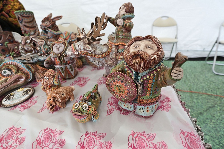 Фестиваль «Этнолайф» на Андреевском: шаманизм и искусство