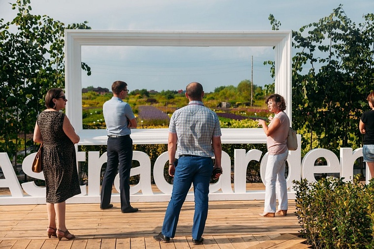 AstraGarden оставит подарок Тюмени у Затюменского парка