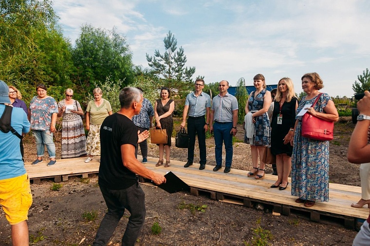 AstraGarden оставит подарок Тюмени у Затюменского парка
