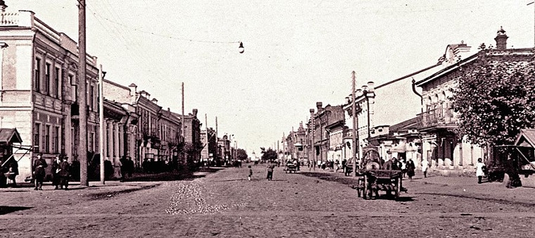 102 года назад улица Республики получила нынешнее название