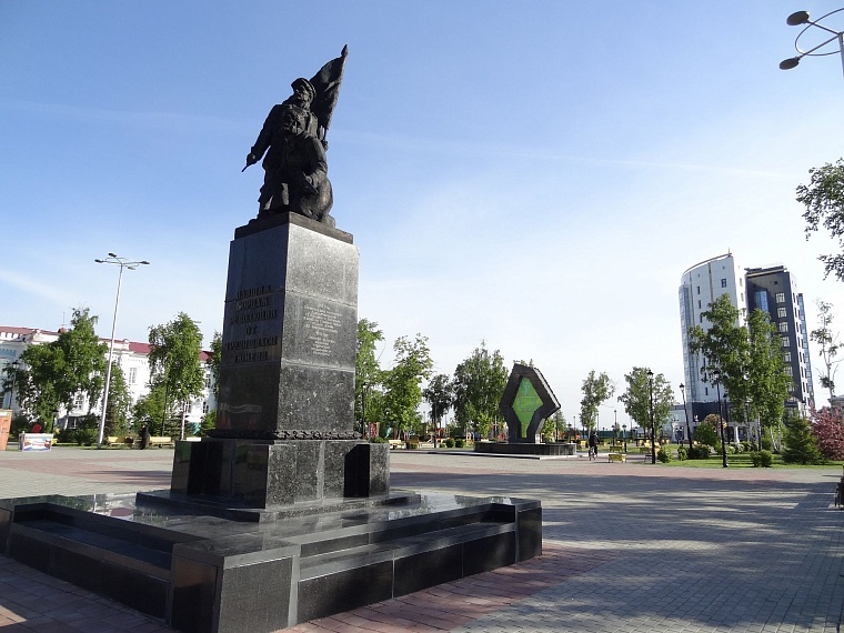 102 года назад улица Республики получила нынешнее название