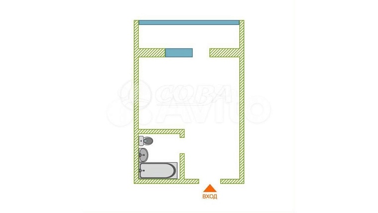 До полутора миллионов: топ-5 самых дешевых квартир в Тюмени