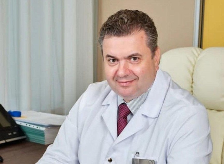 Иван Попов назначен главврачом Тюменской областной больницы №1