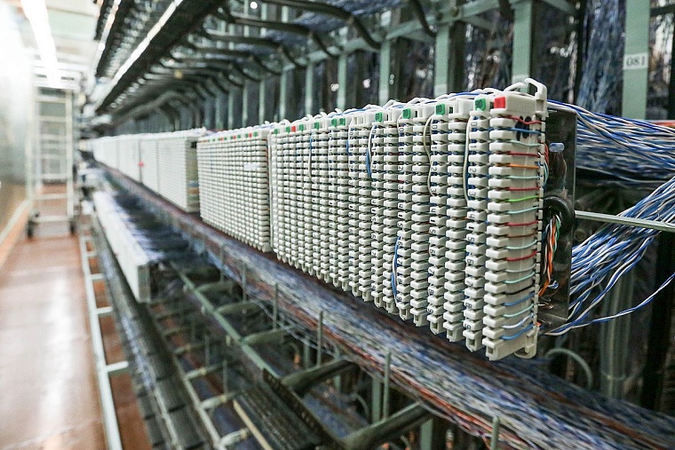 Последняя аналоговая АТС Тюмени ушла в историю