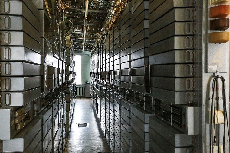 Последняя аналоговая АТС Тюмени ушла в историю