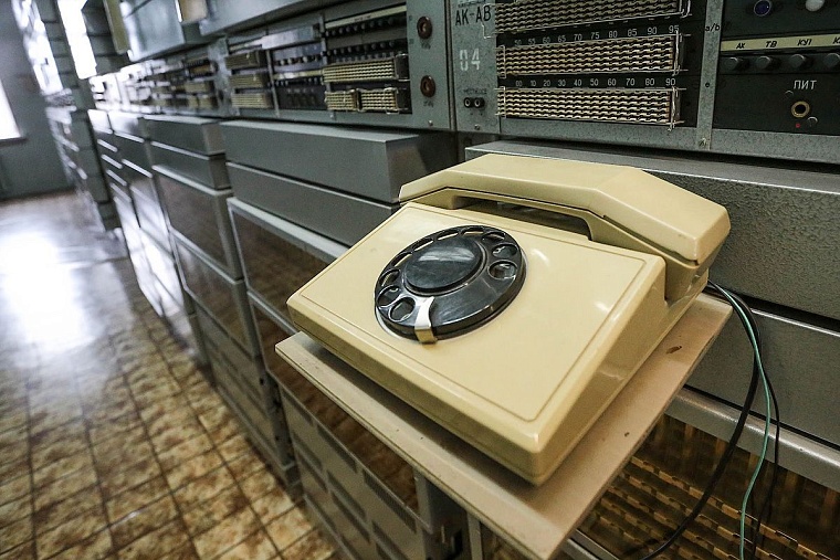Последняя аналоговая АТС Тюмени ушла в историю