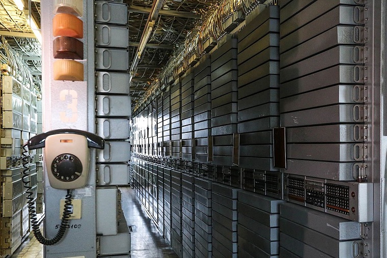 Последняя аналоговая АТС Тюмени ушла в историю