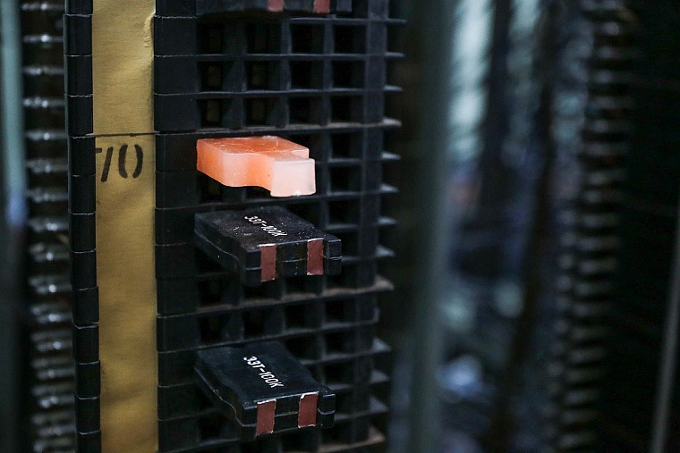 Последняя аналоговая АТС Тюмени ушла в историю