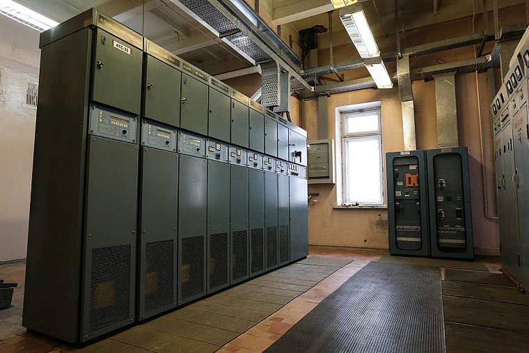 Последняя аналоговая АТС Тюмени ушла в историю