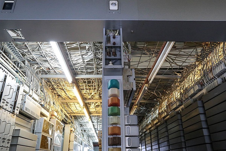 Последняя аналоговая АТС Тюмени ушла в историю