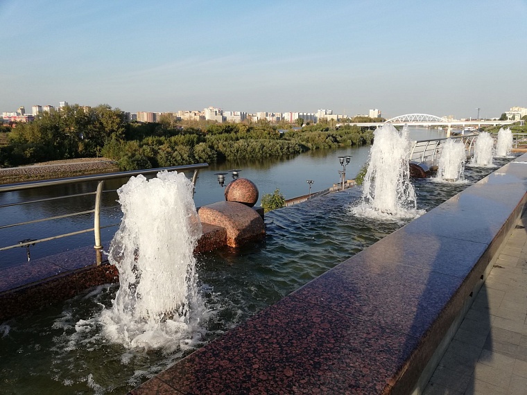 Будет жарко: прогноз погоды в Тюмени на ближайшие дни