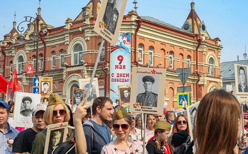 Акция "Бессмертный полк" в Тюмени пройдет без традиционного шествия
