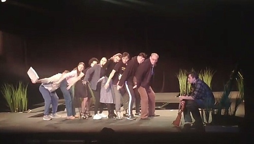 Впервые на тюменской сцене покажут "Утиную охоту" Вампилова