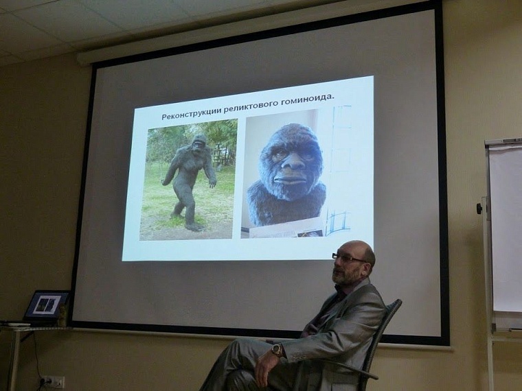 Снежный человек прячется в Кондинском районе