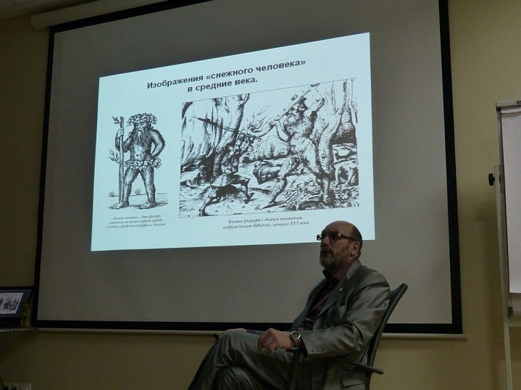 Снежный человек прячется в Кондинском районе