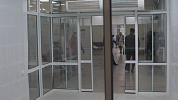 Новые ворота для сотен больных: в Тюмени реконструировали приемное отделение ОКБ №2