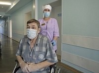 Ишимские врачи вытащили с того света пациента с субтотальной пневмонией