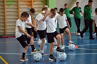 В Тюменской области дети начнут усиленно заниматься футболом
