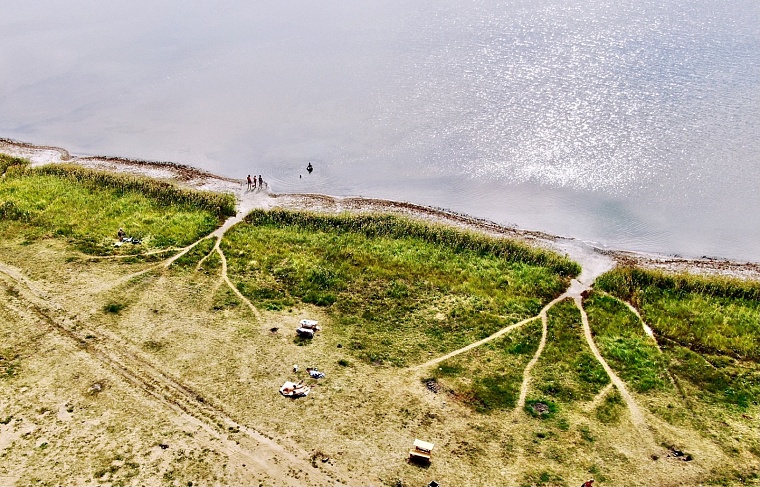 Роснефть приняла участие в экологической акции на уникальном озере в Тюменской области