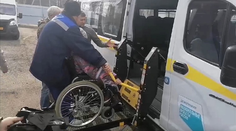 В Ишиме и Ишимском районе завершают эвакуацию постояльцев из соцучреждений