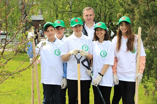 В Тюмени начинается «Трудовое лето»