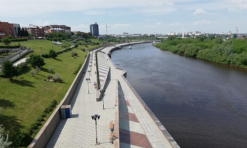 Оперативные данные по паводку: Иртыш в Увате остановился, Тура в Тюмени опустилась до 149 см