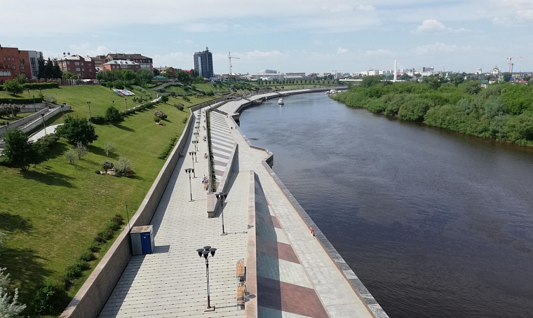 Оперативные данные по паводку: Иртыш в Увате остановился, Тура в Тюмени опустилась до 149 см