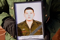 В Ишиме похоронили солдата, погибшего на Украине