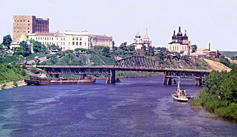 Тюменский деревянный мост считали одним из красивейших в мире