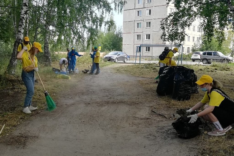 В Тобольске стартовала предварительная регистрация в «Отряды мэра-2021»