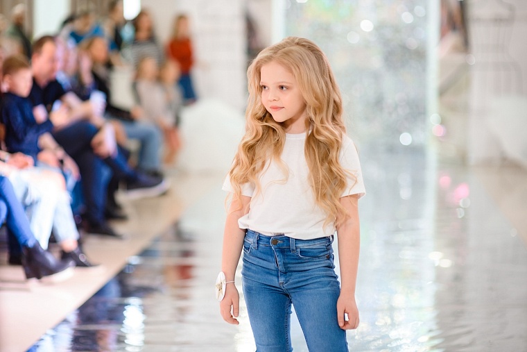 Юные модели представят новые дизайнерские коллекции на Fashion Wave в Тюмени