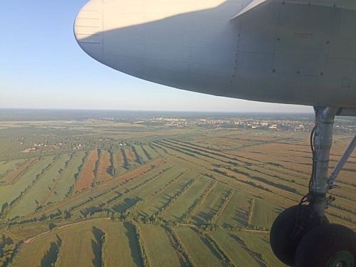 Лесные пожары в Коми: сотрудники Тюменской авиабазы усилили отряд пожарных