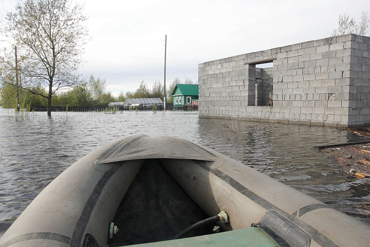 Улица Томская на Тайване ушла под воду