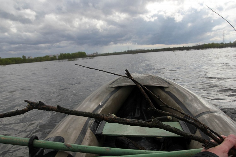 Улица Томская на Тайване ушла под воду