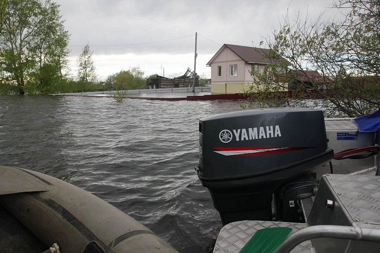 Улица Томская на Тайване ушла под воду
