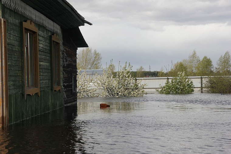 Улица Томская на Тайване ушла под воду
