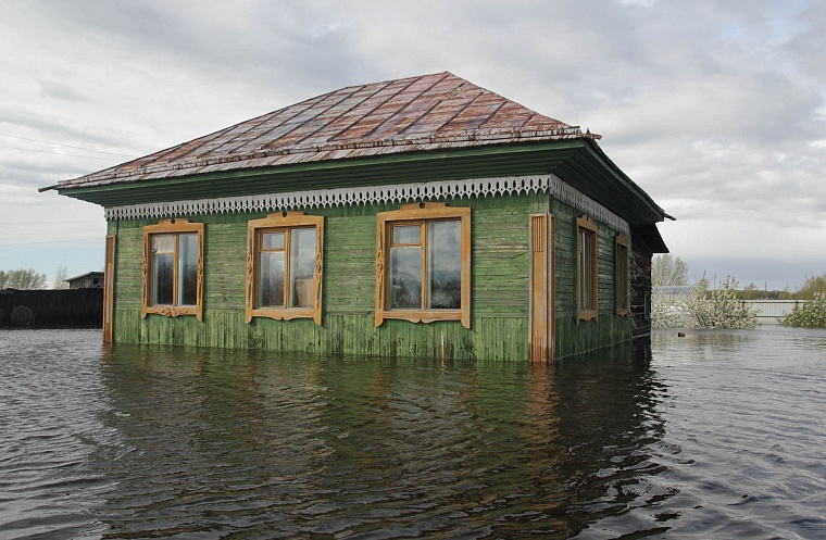 Улица Томская на Тайване ушла под воду