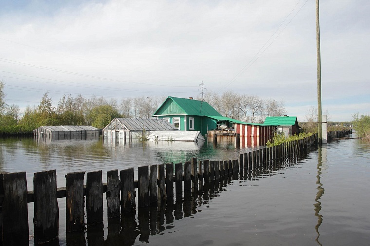 Улица Томская на Тайване ушла под воду